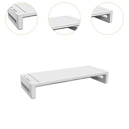 CALANDIS™ Computer Heightened Shelf Foldable Ergonomic Save Space Monitors Stand Riser | Monitor Mounts & Stands | Monitors, Projectors & Accs image 4