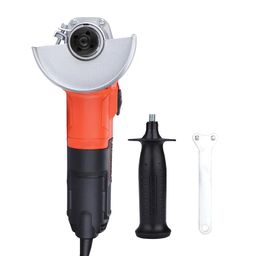 BLACK+DECKER G650-IN, 650W 4''/100mm Angle Grinder (Corded) for Grinding, Polishing and Cutting with Spindle Lock and Slide switch, 1 Year Warranty (SIDE HANDLE INCLUDED) image 4