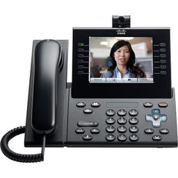 Cisco CP-9971-C-A-K9= Cisco UC Phone 9971, Charco FD image 1