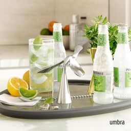 Umbra Tipsy Bottle Opener, One Sized, Chrome image 2