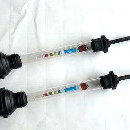 generic Pioneer-x Set of 2 Hydrometer for testing 12 volt battery image 2