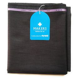 raymond Makers Men's Unstitched Trouser Fabric (Charcoal Grey), 1.3 mts image 2