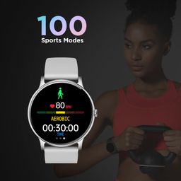 Fire-Boltt Phoenix Smart Watch with Bluetooth Calling 1.3,120+ Sports Modes, 240 * 240 PX High Res with SpO2, Heart Rate Monitoring & IP67 Rating (Gold Pink) image 5