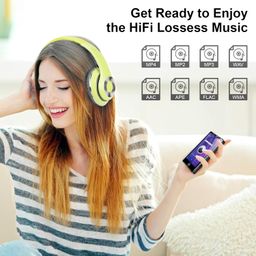 foeuyte 128GB MP3 Player with Bluetooth and WiFi, Android 14, 4GB RAM Portable HiFi Lossless, MP3 & MP4 Player for Kids with 4" Touchscreen, Music Player with Spotify, Amazon Music, Pandora, Play Store, Black image 4
