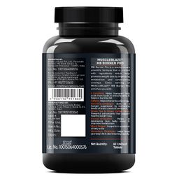 MuscleBlaze MB-Burner PRO (60 Tablets) | L- Carnitine, Garcinia Cambogia, Caffeine, Green Tea, Coleus Forskohlii, Green Coffee Bean, Black Pepper Extract with Chromium Picolinate image 4