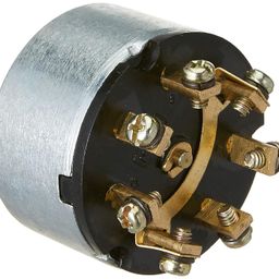 Uno Minda IGN-7604 Ignition Starter Switch - W/O Wire (2 Keys) for-Royal Enfield-Bullet O/M image 2