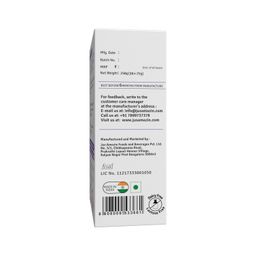 Jus' Amazin 30 Second Almond Drink - Unsweetened (10 X 25g sachets) | Use 1 Sachet to make 1 Glass | Dairy Free Almond Milk, Clean Nutrition, 100% Natural, Keto, Vegan image 3