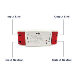 Aziot WiFi + BLE Smart Circuit Breaker - 16Amp, Compatible with Alexa & Google Assistant, Easy Installation, Made in India image 3
