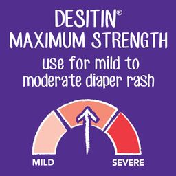 Desitin Baby Diaper Rash Maximum Strength Original Paste, 4 image 3