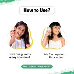 Little Joys Immunity Boosting Kit | 7-12 years | For 2X Immunity & Growth | With Ragi, Bajra, Vitamin A, C, D3, B12, Zinc & DHA | With Nutrimix 350g & Multivitamin Gummies 30N image 4