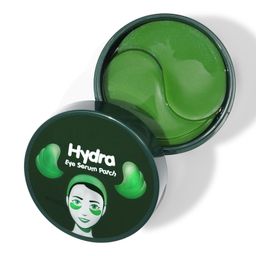 xiiaa Hydra Under Eye Peach & Vitamin C Serum Patches. Under Eye Masks to Reduce Dark Circles, Puffiness Fine Lines & Wrinkles. Pack of 60 Patches (30 pairs) [ALOEVERA] image 1