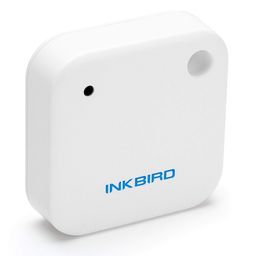 INKBIRD IBS-TH2 Bluetooth Thermometer & Hygrometer Smart Sensor Temp and Humidity Monitor with Alerts Calibration Interval Setting Graph and Data Export Temperature & Humidity Data Logger image 1