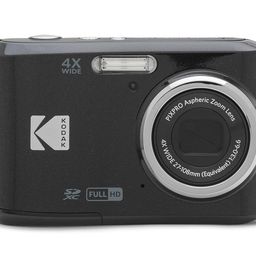 KODAK PIXPRO Friendly Zoom FZ45-BK 16MP Digital Camera with 4X Optical Zoom 27mm Wide Angle and 2.7" LCD Screen (Black) image 1