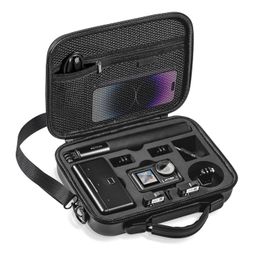 Tomat Action 5 Pro Carrying Case for DJI Osmo Action 5 Pro/Action 4 Camera Accessories Hard Shell Bag Travel Case Compatible with DJI Action 5 Pro/Action 4 Adventure image 1