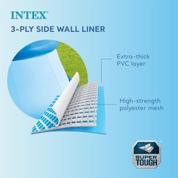 Intex 28120 Easy Set Swimming Pool, Blue image 4