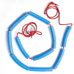 SAS Cross Bar Elastic Training Equipment, 9.9 Feet Long High Jump Bungee Elastic Crossbar, Cord Training Equipment Foam for Beginners Athletes Practice image 5