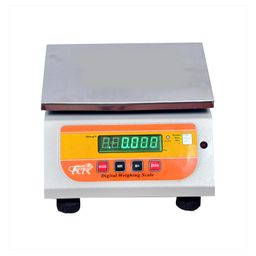 GRAMTECHNOLOGY Weight Machine for Shop 30kg x 2g High-Precision Weighing Scale Digital, for Factory and other Uses 1, White image 1