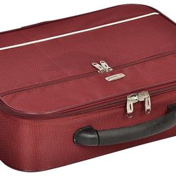 trekker Polyester 32.5 cms Red Softsided Cabin Luggage (CKo-N18RED) image 4