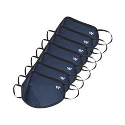 wildcraft Unisex-Child Polyester SUPERMASK W95+ Reusable Outdoor Respirator 7P : Pointel : BLU_POSDN : S (8903338163916 Small) image 1