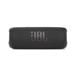 JBL Flip 6 Wireless Portable Bluetooth Speaker Pro Sound, Upto 12 Hours Playtime, IP67 Water & Dustproof, PartyBoost & Personalization App (Without Mic, Black) image 2
