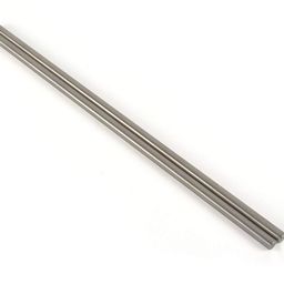 INVENTO 4pcs EN31 Rustproof Steel Smooth Rod 8mm OD 500mm (0.5 mtr) Long for CNC Robotics Machines DIY Projects image 2