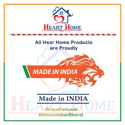 kuber industries Heart Home Multiuses Plastic Pedal Dustbin, Waste Bin, Trash Can With Handle, 7 Litre (Grey)-47HH0753 image 5