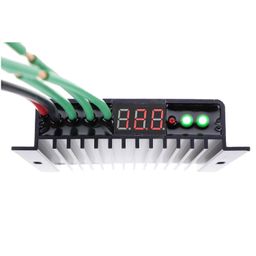 generic Wind Turbine Generator Controller - IP67 Water Resistant 12V/24V Automatic Controller with Safe Protection | Adjustable Wind Turbine Charge Controllers for image 5