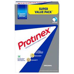 Protinex Nutritional Protein Rich Mix For Adults - (Original, 1 Kg, BIB) with Vital Nutrients to Support faster absorbation & Immunity image 1