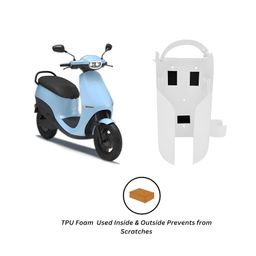 Mech Tech | OLA S1 Pro, S1 X and S1 Air Charger Holder | Compatible with all OLA Varient | Rustproof | Wall Mounted | with Free Key Lock Protection. image 4
