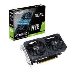 ASUS Dual Geforce RTX 3050 V2 OC Edition 8GB GDDR6 Pci_E Graphics Card with Two Powerful Axial-Tech Fans for AAA Gaming Performance and Ray Tracing. image 1