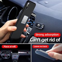 newtechno Origi-nal ONE Hand Use Technology Magnetic Mobile Phone Holder for Car Dashboard/Car Mount Mobile (World's Strongest and Safest Magnets) - for Use in Car/Office/Home/Bike/Scooter image 3