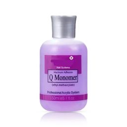 red square Ezflow Nail Systems Macinum Adhesion Q Monomer Professional Acrylia System 150ml e5.1 fl.oz image 1