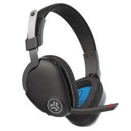 JLab JBuds Work Wireless Headset with Microphone, Over Ear Computer Headsets, Wired or Wireless Headphones with 60+ Playtime, Multipoint Bluetooth Headset for Laptop, Teams, Office with Mic (1 Pack) image 1