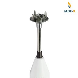 JADE-X Powerful Hand Blender - Versatile and Efficient Kitchen Appliance for Smoothies, Soups, and More. (Off White) image 3
