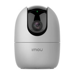 Imou 360° 1080P Full HD Security Camera, Human Detection, Motion Tracking, 2-Way Audio, Night Vision, Dome Camera with WiFi & Ethernet Connection, Alexa Google Assistant, Up to 256GB SD Card Support image 1