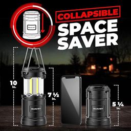 GearLight LED Flashlight High Lumens - Super Bright, Powerful, Mid-Size Tactical Flashlight for Camping,Outdoor Activity & Emergency Use image 4