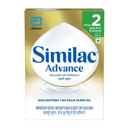 similac advance Similac Infant Advance Stage 2 Follow-Up Powder Formula, From 6 To 12 Months, 400G Box, With Immunity Building Nucleotides At Tpan Level image 1