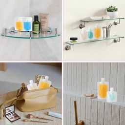 prostuff.in Prostuff.in® Reusable 50Ml Leakproof Refillable Travel Size Empty Squeeze Pouch For Cosmetic Toiletry Lotion Shampoo Conditioner Stand-Up Spout Bags Containers Transparent Color 5 Pcs image 4