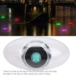 tand Solar Pool Lights, Change Color Automatically Floating Design Solar Pool Lights for Party for Home image 2