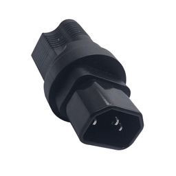 club bollywood Club Bollywood® 4xIEC320 C14 to US Standard NEMA 5-15R Power Adapter 10A 15A for Business Trip|Computers/Tablets & Networking | Computer Cables & Connectors | Power Cables & Connectors image 5