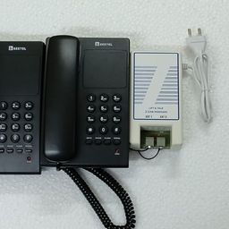 mascom Lift and Talk 2 Line Intercom System - 2 Line Intercom Extension System with 2 Beetel Telephone for Office, House, Home, Shops - White (Pack of 1) image 1