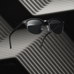 VINCENT CHASE EYEWEAR By Lenskart | Full Rim Square Sunglasses | Polarization And 100% UV Protected | Men & Women | Large | Vc S12643 image 3