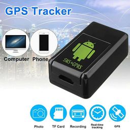 generic GPS Tracker GF-08 Mini Car GPS Locator Taking Locator Real Time Tracker GSM/GPRS/GPS Network Safety Anti-Lost Tracker Locator Device GSM Listening Device image 2