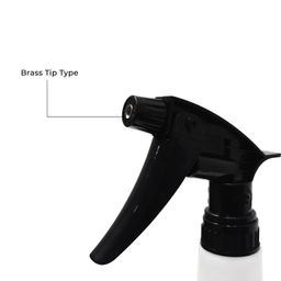 DETAILMAX Spray Bottle 1 Litre Chemical Resistant Brass Tip Heavy Duty Empty Container Bottles Polypropylene sprayer Long Lasting Quality Mist and Jet Spray for Multipurpose use Car Detailing (1) image 4