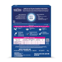 Lactogen Pro 1 Powder, Infant Formula Up To 6 Months With Probiotic And Prebiotics, Bag-In-Box Pack, 400g image 3