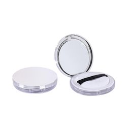 atorse ATORSE® 2Pcs Refillable Compact Powder Container 5G With Mirror Mesh Sifter image 4