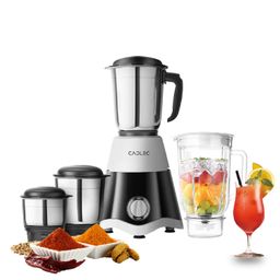 Cadlec JarGenie 4 Jar 750 Watt Mixer Grinder | High-Power Juicer, Blender & Mixer | Durable ABS Body | Multi-Function for Juicing & Blending | 2-Year Warranty image 1