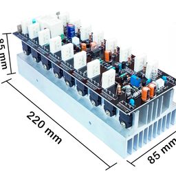 AUDIO LITE 700W RMS Mono Amplifier Board Using C5198 + A1941 With Speaker Protection (700W Complete RQ-2) image 4