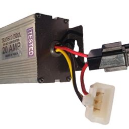 generic Electric Scooter/Motorcycle DC to DC Convertor, Input:48V to 72V, Output: 12V DC 20A Automotive Electronic Hobby Kit with Electric Power Controller Fuse. image 5