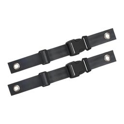 UJEAVETTE 2Pcs Trash Can Locks Straps for Animals Adjustable Home Garbage Can Lid Lock image 1